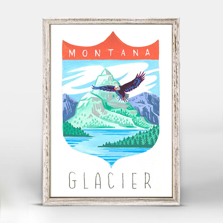 NATIONAL PARKS GLACIER