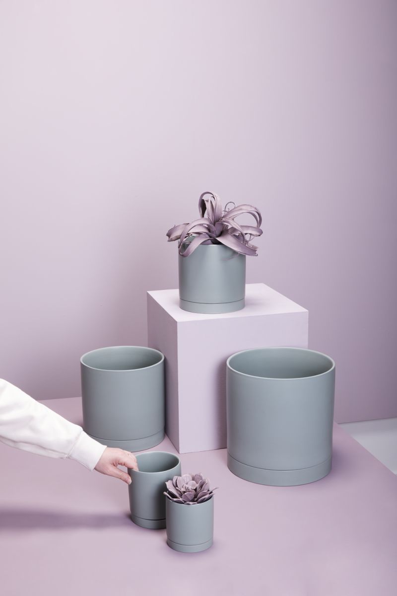 Romey Pot - Sage